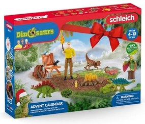 Schleich 98644 Kalendarz adwentowy Dinozaury
