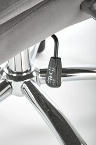 Fotel gabinetowy King 2 z tkaniny velvetowej