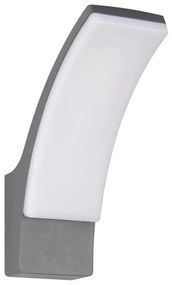 Zewnętrzna lampa ścienna LED (wysokość 22,5 cm) Beja – Trio