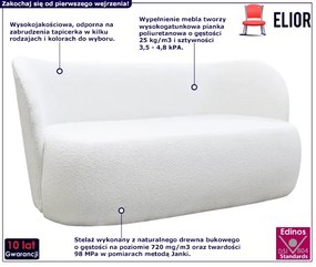 Trzyosobowa sofa do salonu K5-C39