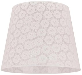 Duolla - Abażur do lampy stojącej CLASSIC L E27 pr. 38 cm biały