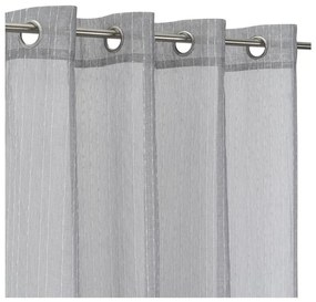 Szara firanka 140x260 cm Vertical Thread – Casa Selección