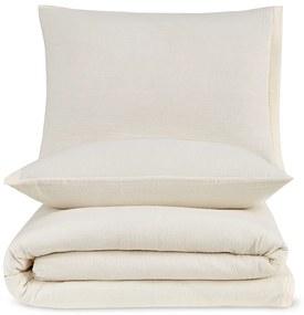 4Home Pościel muślinowa Cloud, 220 x 200 cm, 2 szt. 70 x 90 cm