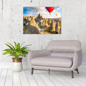 Obraz - Balony na ogrzane powietrze (70x50 cm)