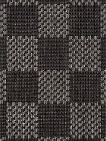 Czarny/kremowy chodnik odpowiedni na zewnątrz 80x200 cm Haringey Dorothy – Ted Baker