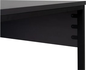 Biurko z matowym wykończeniem 60x240 cm Twin – Kalune Design