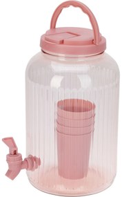 Dozownik napojów 3,75 l, różowy