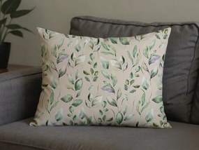 Poszewka na poduszkę z mikrofibry SNUVIA 70x90 cm, beżowy