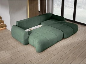 Narożnik COCO z funkcją spania poduszkami i pojemnikiem Now Or Never 37 DOMOHOME