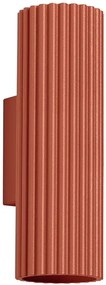 Nowoczesny metalowy kinkiet w kolorze ochra - D288 R3-T09