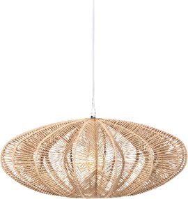 Lampa wisząca plecionka Tery, Ø 57 cm