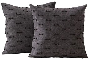 Poszewki na poduszki zestaw 2 szt. 43x43 cm Tuffet – Mioli Decor