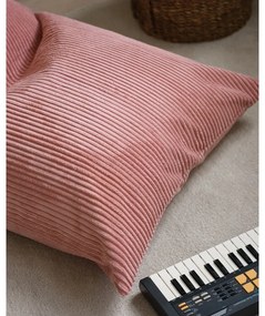 Różowy sztruksowy dziecięcy worek do siedzenia Big Lounger – Wigiwama