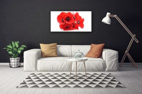 Obraz drukowany na płótnie Zestawienie Kwiatowych Motywów