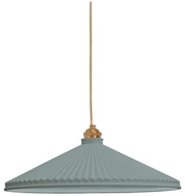 Zielona lampa wisząca SULION Elena, wys. 150 cm