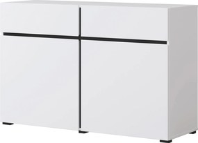 Komoda INCROCIO 119 cm do Salonu Sypialni Biały