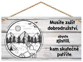 Bohemia Gifts Obrazek dekoracyjny - Przygoda