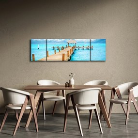 Obraz - Molo (170x50 cm)