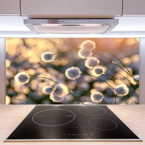 Szkło Dekoracyjne do Kuchni Urokliwa Flora Ogrodowa