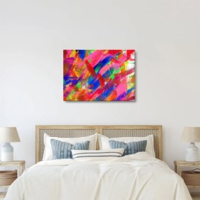 Obraz - Kolorowa abstrakcja (70x50 cm)