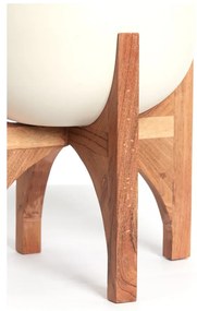 Ceramiczna osłonka na doniczkę ø 59 cm Karuna – Light &amp; Living