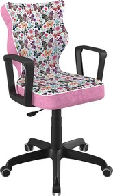 Krzesło obrotowe Norm Black rozmiar 5 (146-176,5 cm) wzory