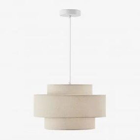 Lampa Sufitowa Wisząca Lumira Nature & Ø40 Cm - Sklum