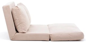 Kremowa rozkładana sofa 120 cm Taida – Balcab Home