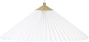 Lampa wisząca biała JIL harmonijka, Ø 49 cm