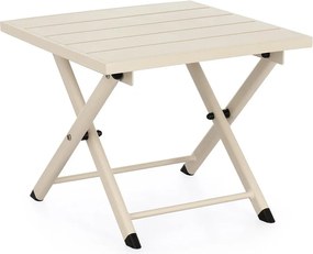 Aluminiowy stolik ogrodowy 43x44 cm Taylor – Bizzotto