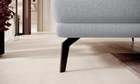 Narożnik GIOTTO L Prawostronnyelektryczna regulacja siedziska tkanina PERFECT HARMONY 80 WERSAL