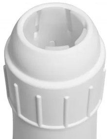 Stojak na duże parasole 70 l biały