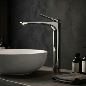 Bateria Umywalkowa REA Vision Chrom Wysoka