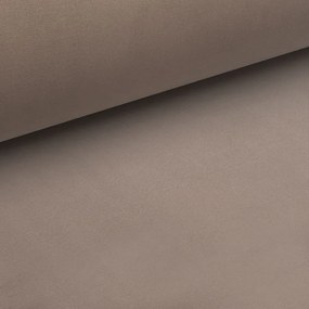 FOTEL CASTELLO 1 VELVET C. BEŻ BLUVEL 40 / WENGE SIGNAL