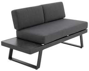 EXPERT PLUS AVERSA KERAMIK - zestaw ogrodowy aluminiowy 7-elementowy