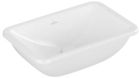 Villeroy & Boch 4A560101 - Umywalka wpuszczana LOOP&FRIENDS 45x28 cm ceramika/biała