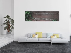 Obraz - Bluszcz (170x50 cm)