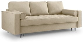 Beżowa rozkładana sofa Milo Casa Santo