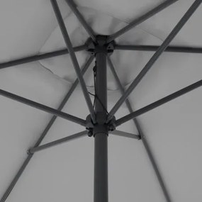 LIFE 250 x 200 cm - parasol uchylny z rączką : Substancja Desen - 827