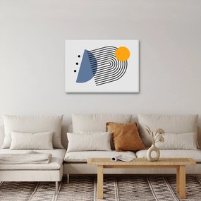 Obraz - Minimalistyczna abstrakcja N⁰2 (70x50 cm)