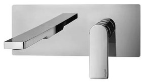 Paffoni - bateria umywalkowa podtynkowa TANGO, błyszczący chrom