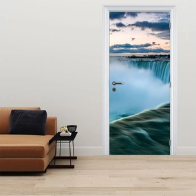 Fototapeta na drzwi - Wodospady (95x205cm)