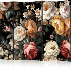 Parawan dwustronny Artgeist Kwiaty 225 x 172 cm 1 szt