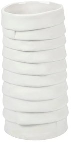 Biały porcelanowy wazon Ribbon – Mette Ditmer Denmark