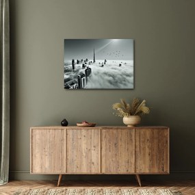 Obraz - Wieżowce w Dubaju (70x50 cm)