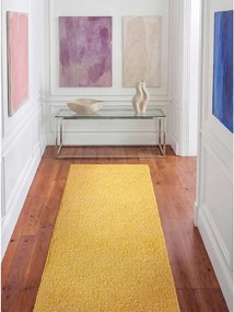 Żółty chodnik z materiału bouclé tkany ręcznie 80x200 cm Notting Hill Portobello – Ted Baker