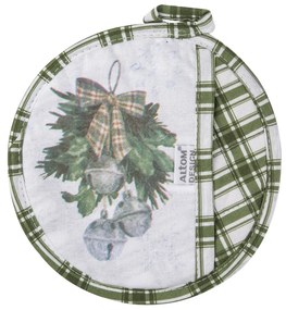 Altom Podkładka kuchenna Christmas Tree średnica18 cm