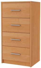 Komoda z szufladami do salonu olcha M7-G52
