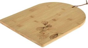 Świąteczna taca bambusowa 35 × 26,5 × 1,5 cm