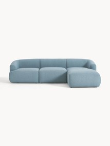 Narożna sofa modułowa Bouclé Sofia (3-osobowa)